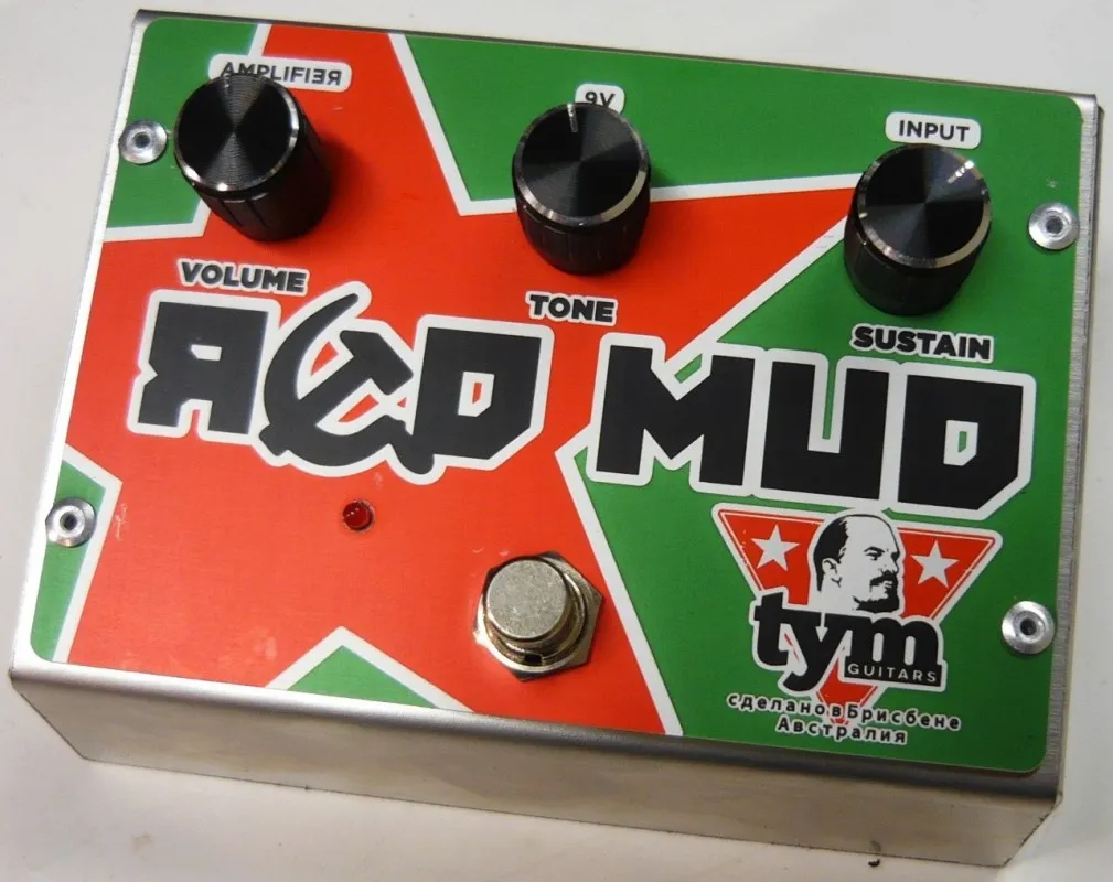 Tym Guitars Red Mud