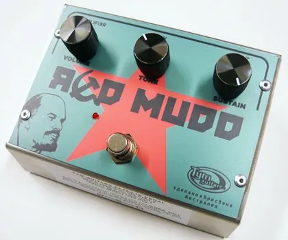 Tym Guitars Red Mudd
