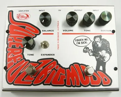 Tym Guitars Super Fuzz Big Mudd
