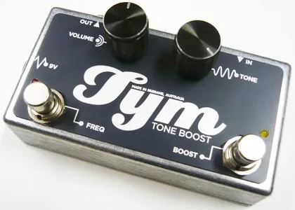 Tym Guitars Tone Boost