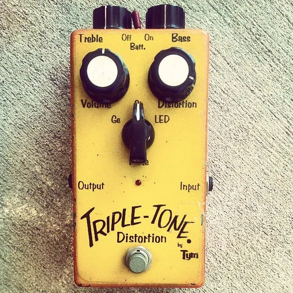 Tym Guitars Tripletone