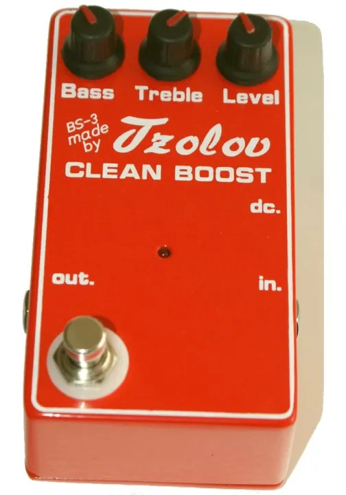 Tzolov BS-3 Clean Boost