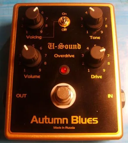 U-Sound Autumn Blues