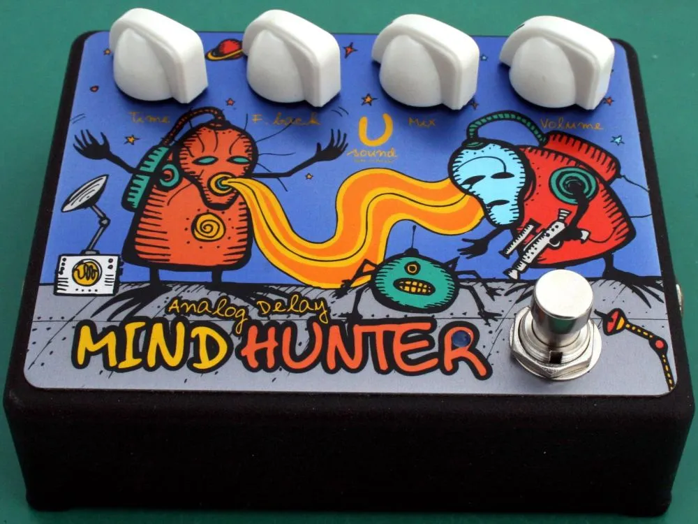 U-Sound Mind Hunter - Analog Delay