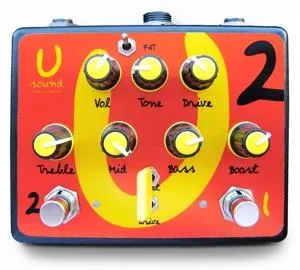U-Sound U2 - Booster + Overdrive