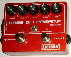 Uchoa Bass DI + Preamp