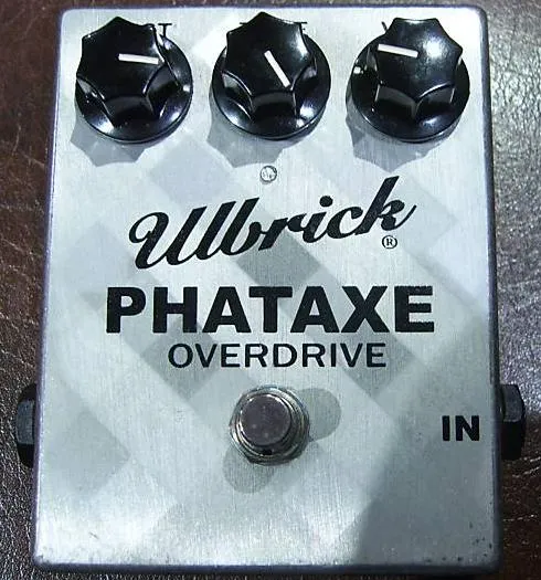 Ulbrick Phataxe Overdrive