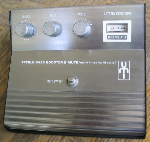UMI Treble-Bass Booster & Mute