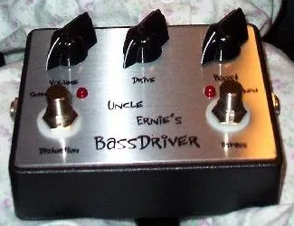 Uncle Ernie's Effects BassDriver