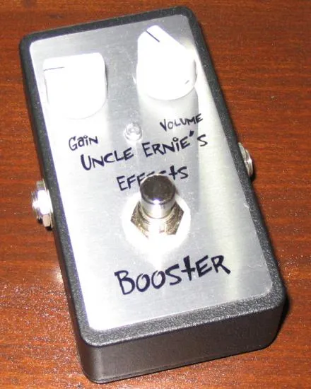 Uncle Ernie's Effects Booster