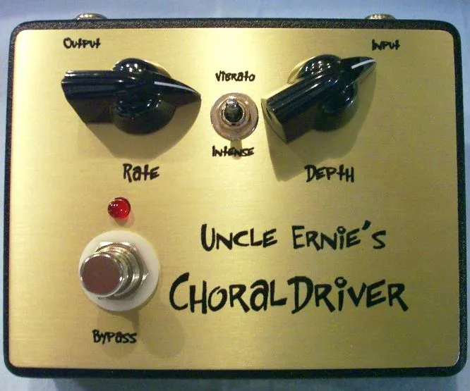 Uncle Ernie's Effects ChoralDriver