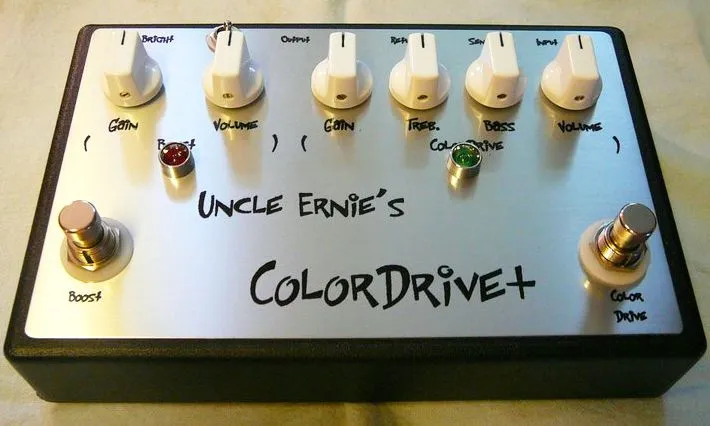 Uncle Ernie's Effects ColorDrive+