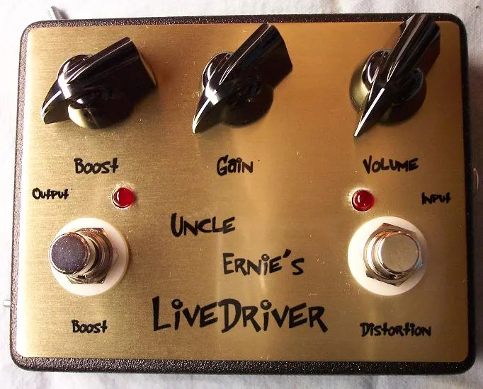 Uncle Ernie's Effects LiveDriver