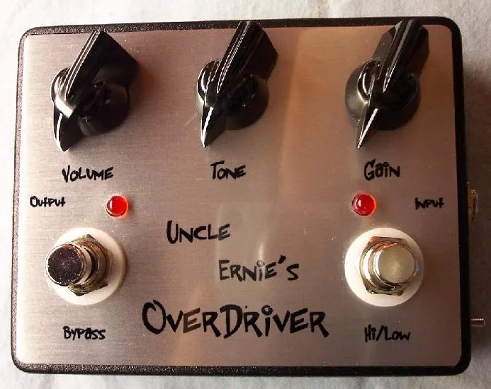 Uncle Ernie's Effects OverDriver