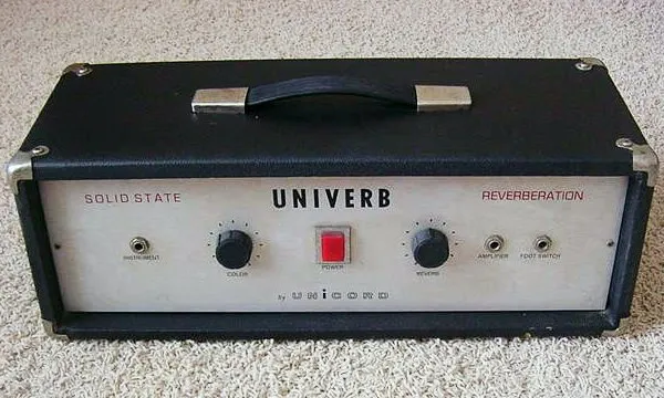 Unicord Univerb - Solid State Reverberation