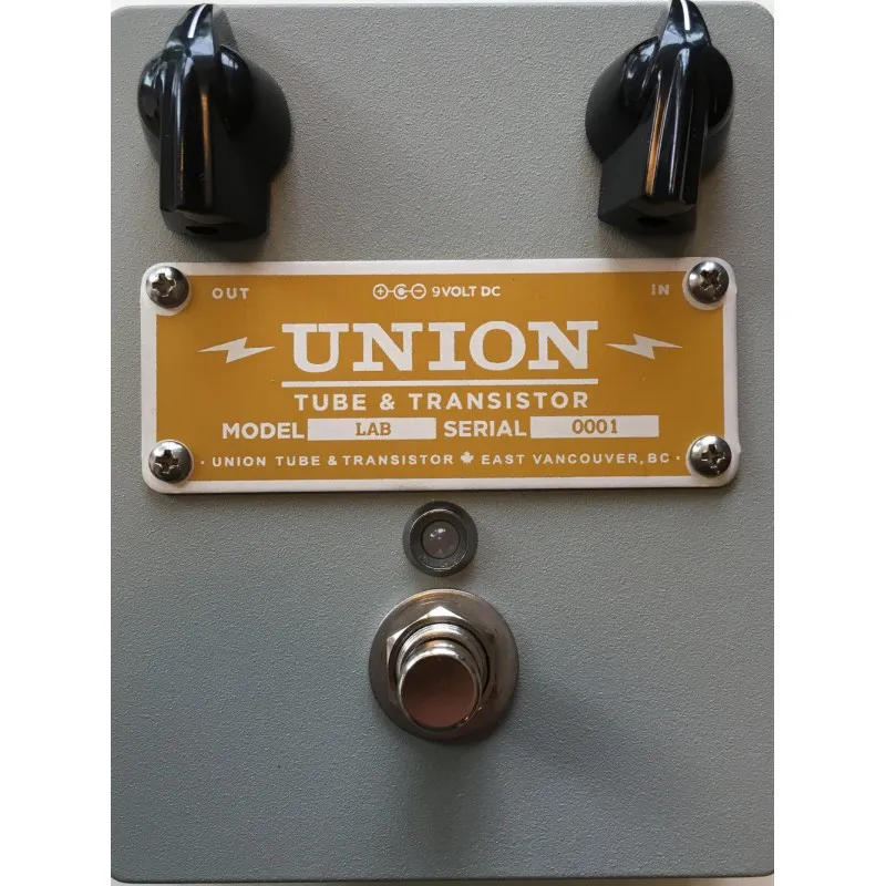 Union Tube & Transistor LAB - Optical Compressor