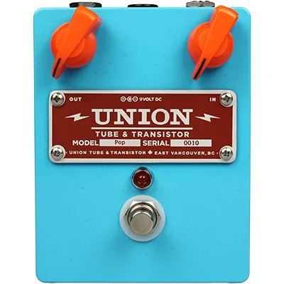 Union Tube & Transistor POP