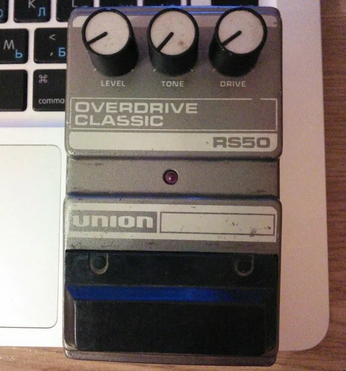 Union RS-50 Classic Overdrive