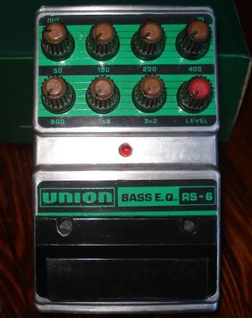 Union RS-6 Bass E.Q.