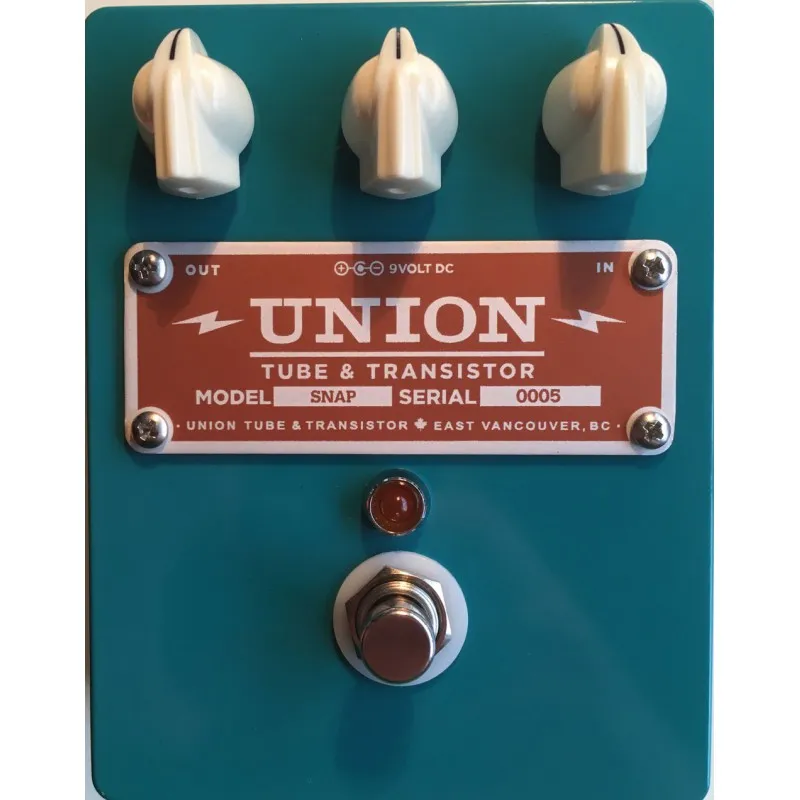 Union Tube & Transistor Snap