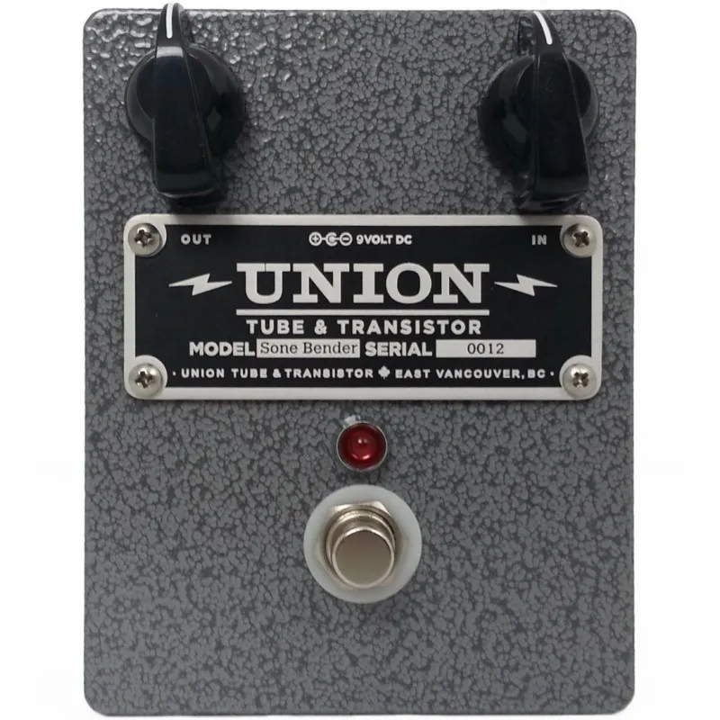 Union Tube & Transistor Sone Bender