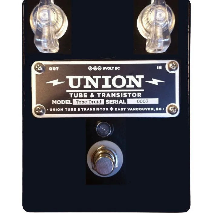 Union Tube & Transistor Tone Druid - Overdrive