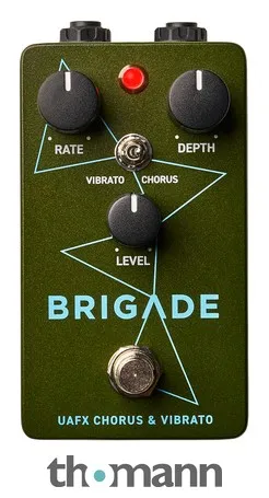 Universal Audio Brigade Chorus and Vibrato Effect Pedal