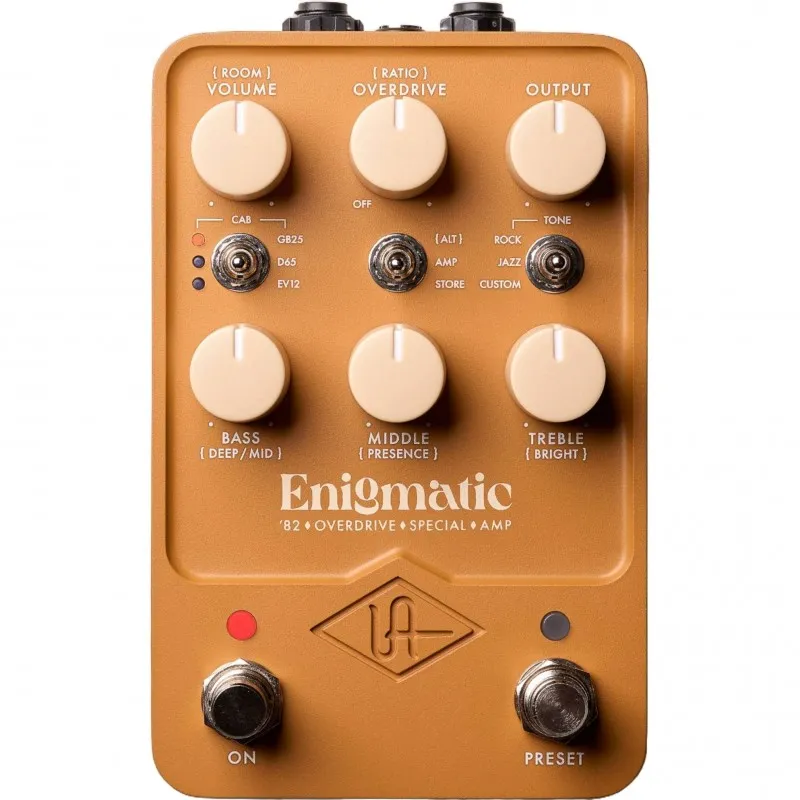 Universal Audio Enigmatic '82 Overdrive Special Amp