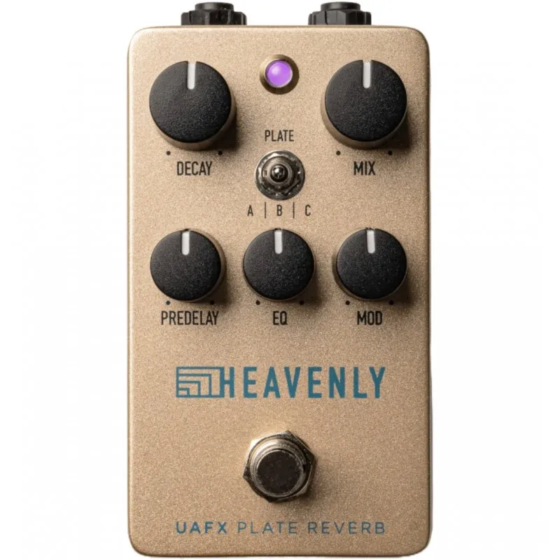 Universal Audio Heavenly - UAFX Plate Reverb