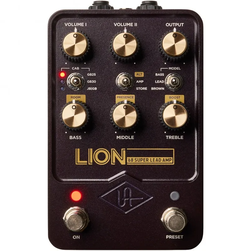 Universal Audio Lion 68 Super Lead Amp
