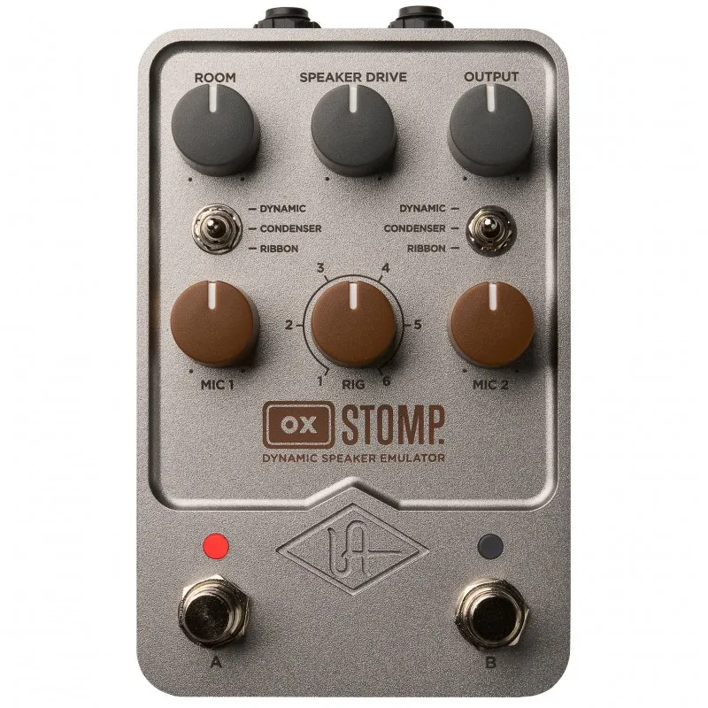 Universal Audio OX Stomp Dynamic Speaker Emulator