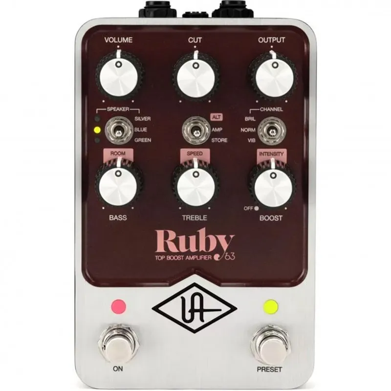 Universal Audio Ruby '63 Top Boost Amplifier