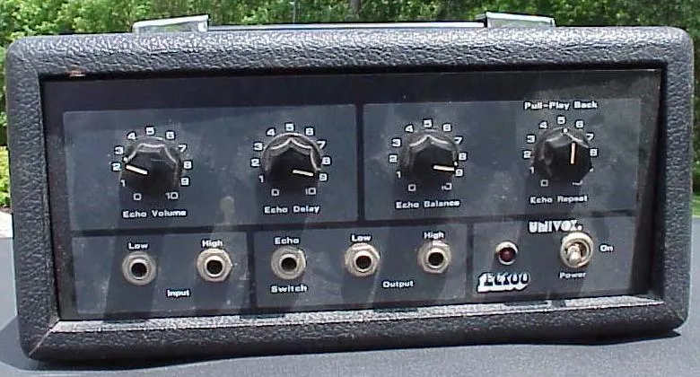 Univox EC-100 Echo Chamber