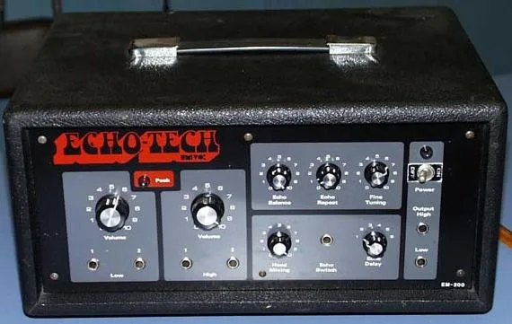 Univox EM-200 Echo-Tech
