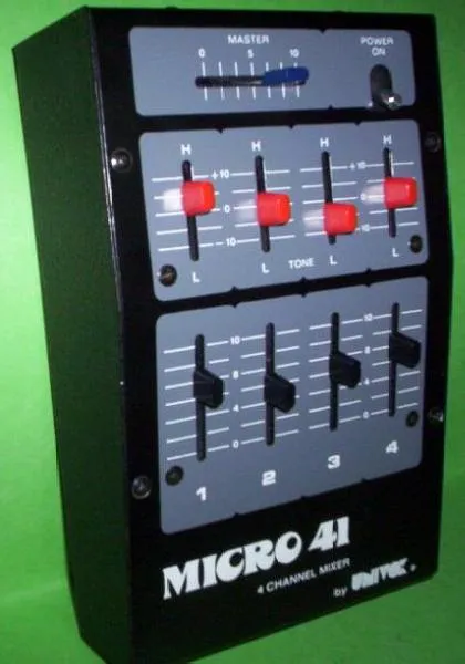 Univox FCM-41 Micro-41 4 Channel Mixer