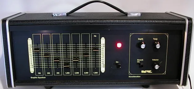 Univox UEQ-1 Graphic Equalizer / Reverberation