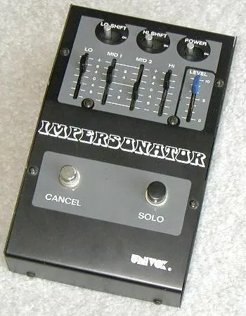 Univox UEQ-375 Impersonator