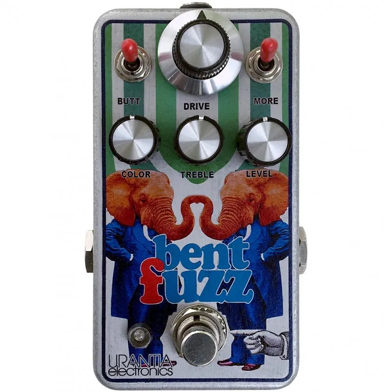 Urantia Electronics Bent Fuzz