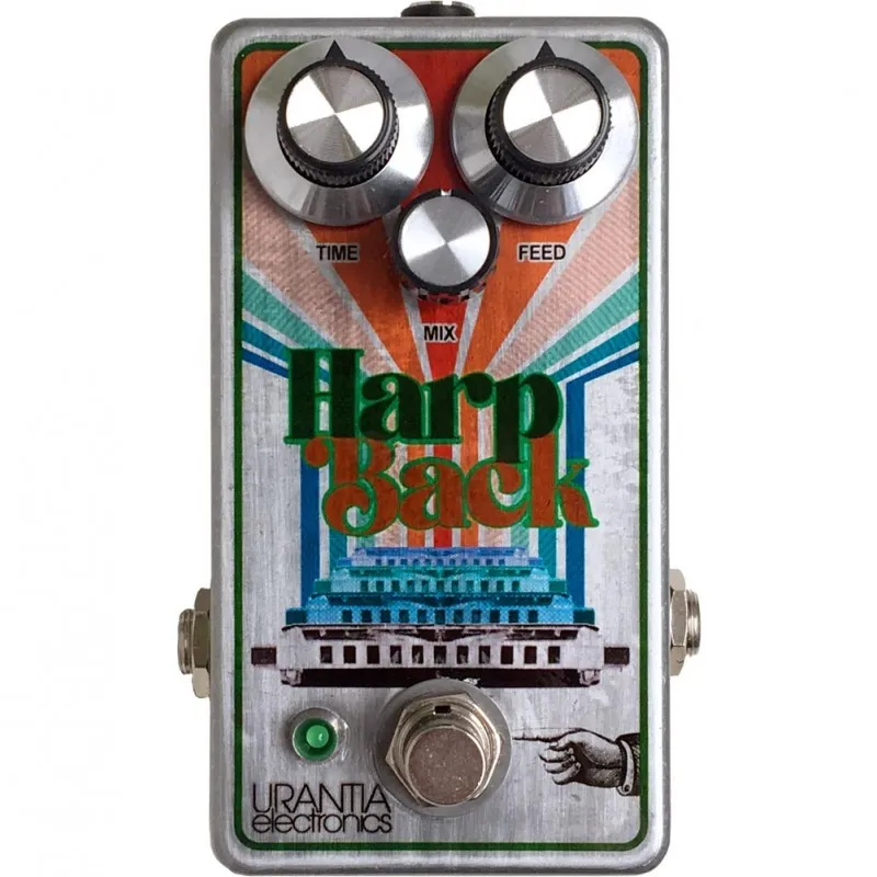 Urantia Electronics Harp Back - Harmonica Delay