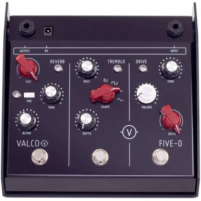 Valco Five-O - Overdrive / Tremolo / Reverb