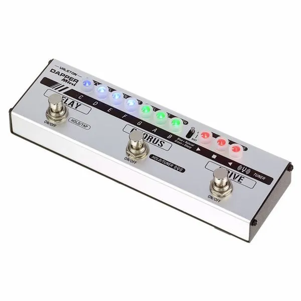 Valeton GP-5 Multi-FX, AMP & IR Loader Mini Pedal