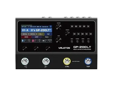 Valeton GP-200LT Multi-Effects Processor