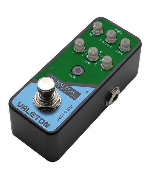 Valeton CRL-1 Coral MDR Modulation/Delay/Reverb Pedal
