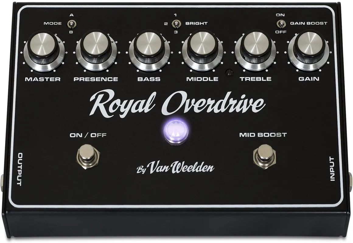 Van Weelden Royal Overdrive