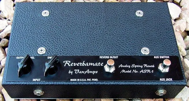 VanAmps ASR-1 Reverbamate Analog Spring Reverb