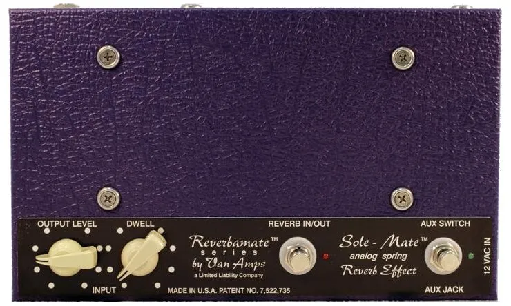 VanAmps Sole-Mate - Analog Spring Reverb Effect