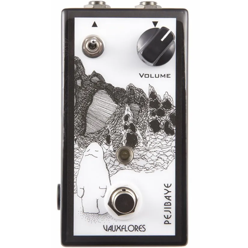 VauxFlores Pejibaye - Semi-Transparent Darlington Overdrive