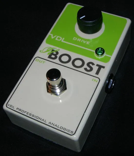 VDL Professional Analogics Il Boost