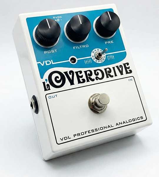 VDL Professional Analogics L'Overdrive