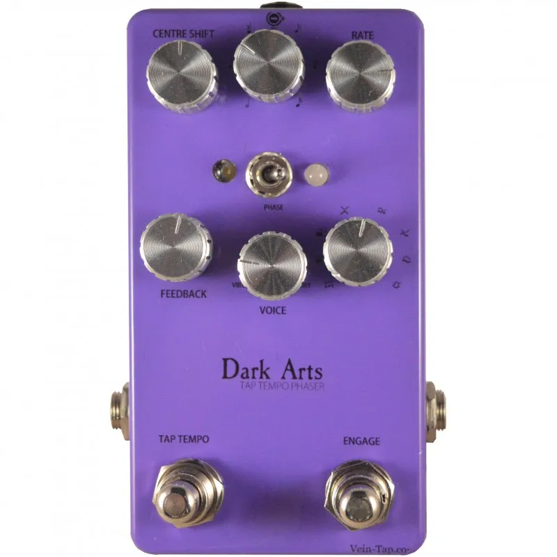 Vein-Tap DA-XXX Dark Arts - Tap Tempo Phaser